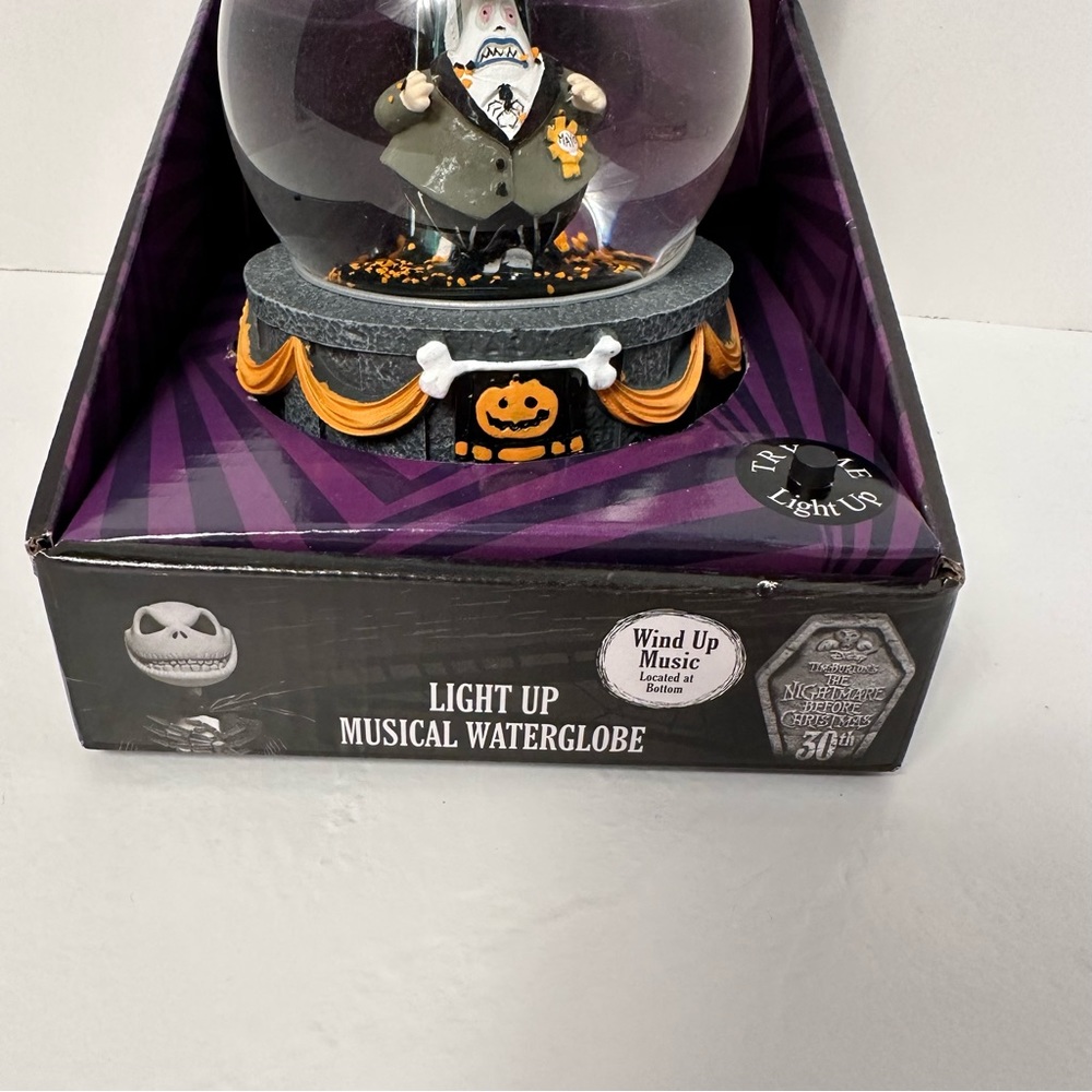 Nightmare Before Christmas Water Globe - Picture 5 of 11